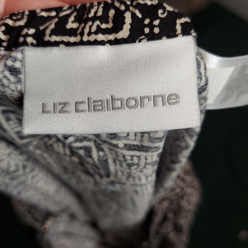 Liz Claiborne Size Medium Silk Maxi Skirt - Picture 7 of 8